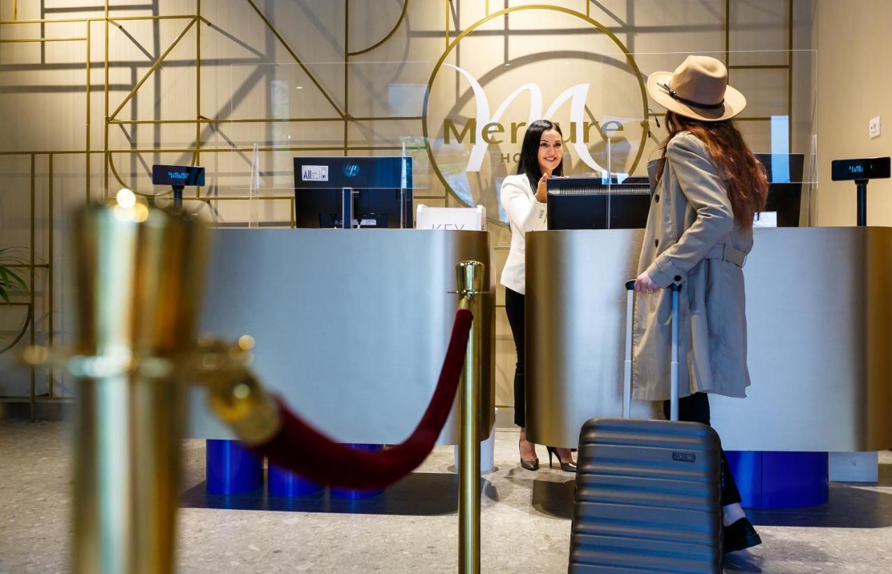 Mercure Galati Centrum Exterior foto