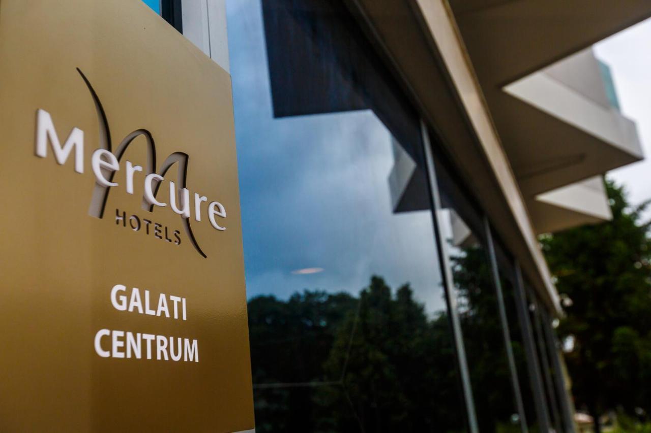 Mercure Galati Centrum Exterior foto