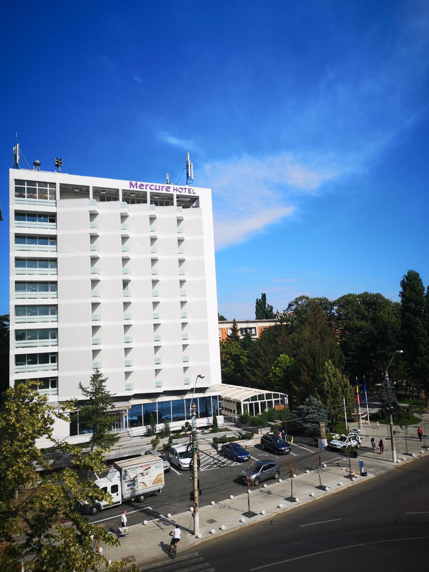 Mercure Galati Centrum Exterior foto