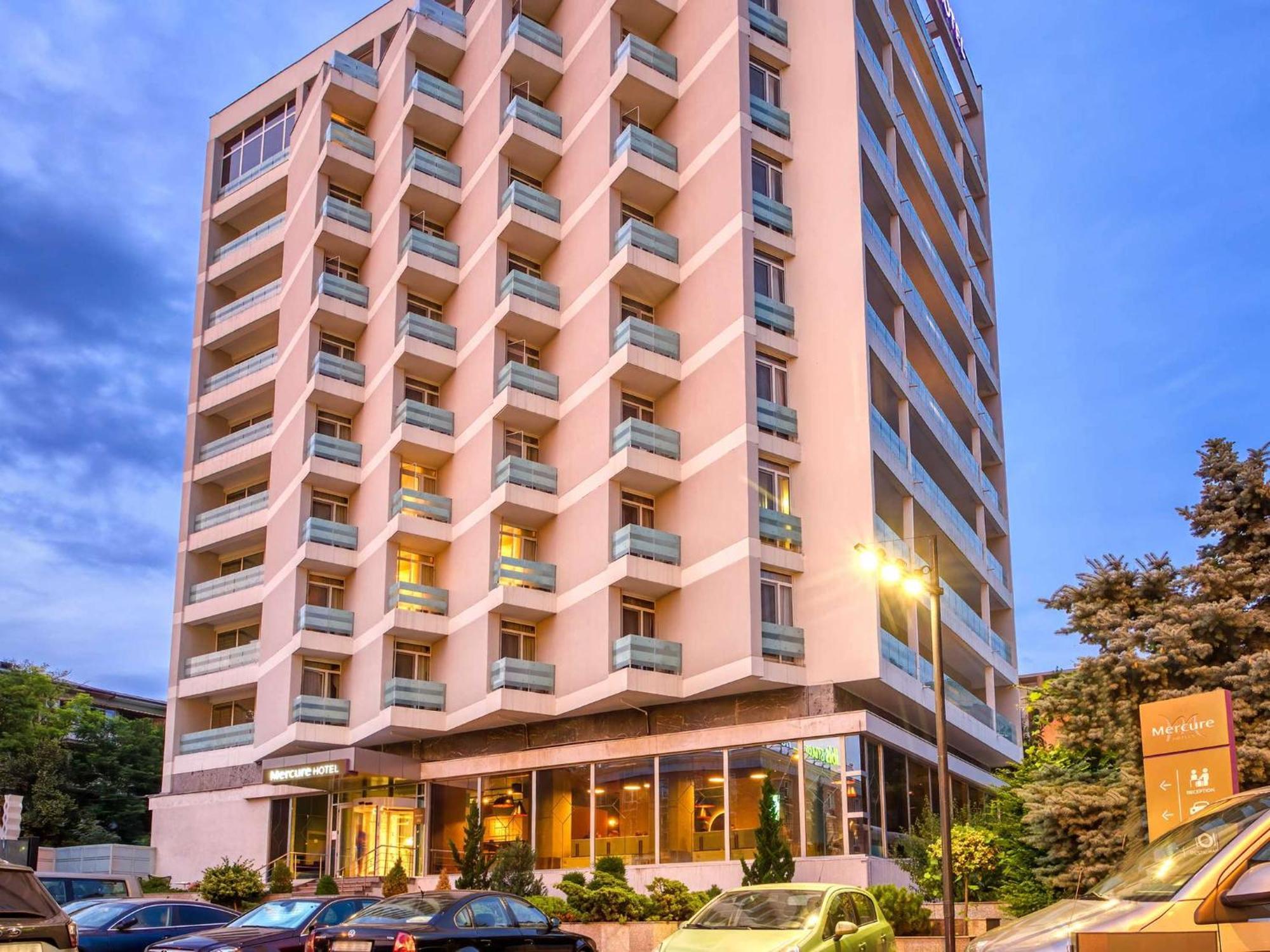 Mercure Galati Centrum Exterior foto