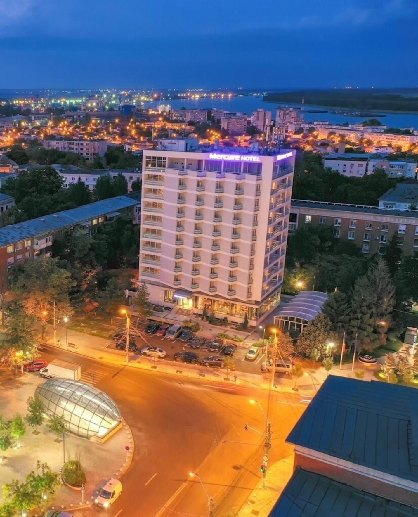 Mercure Galati Centrum Exterior foto