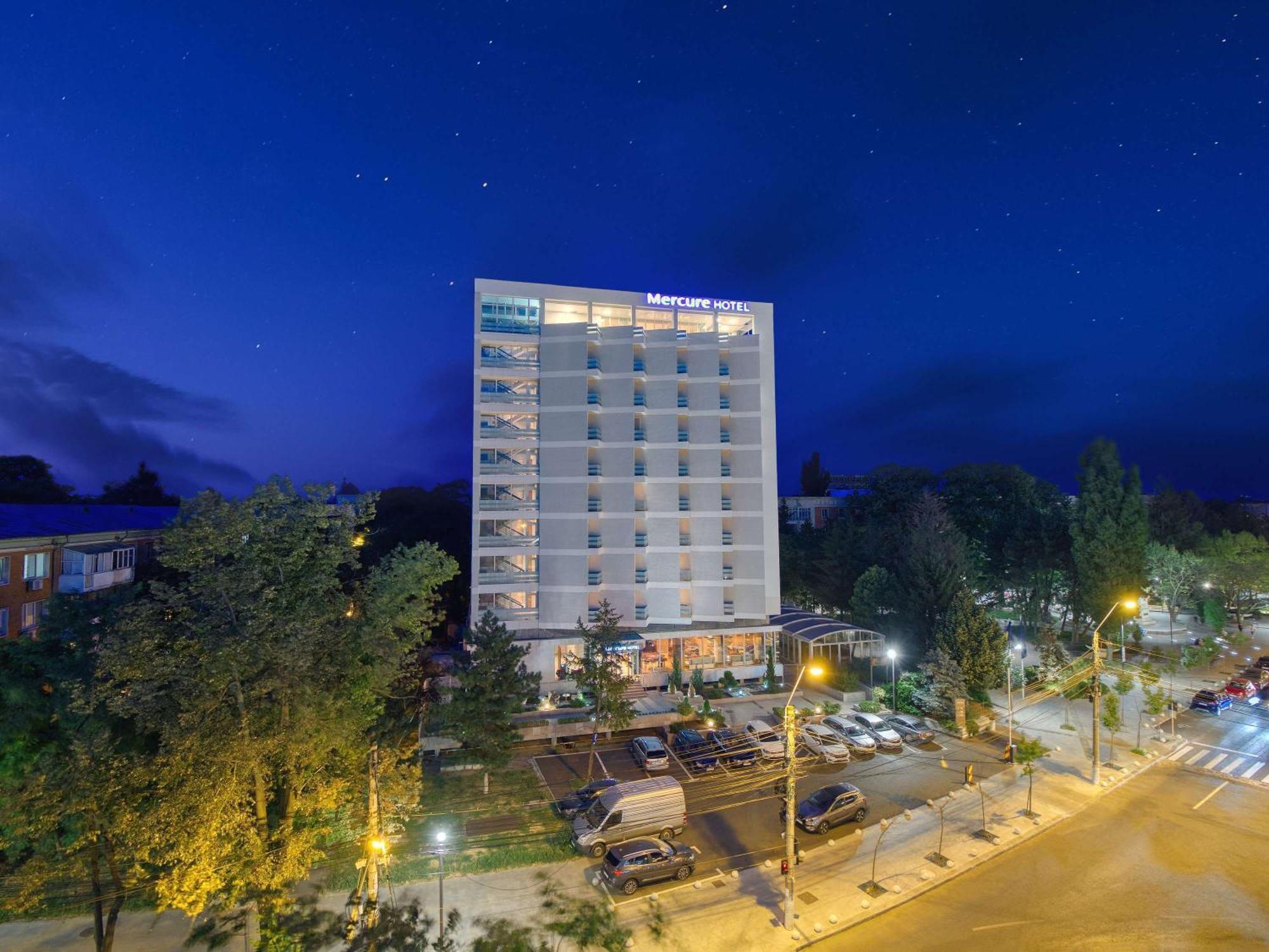 Mercure Galati Centrum Exterior foto